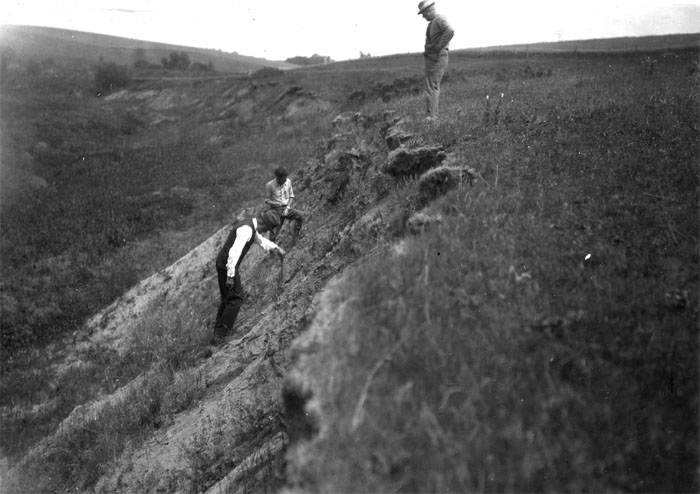 George F. Kay, Frank Leverett, Paul MacClintock, Ricketts Iowa, Nebraskan gumbotil